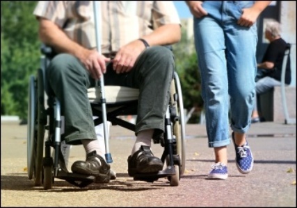 disabled wheel chair