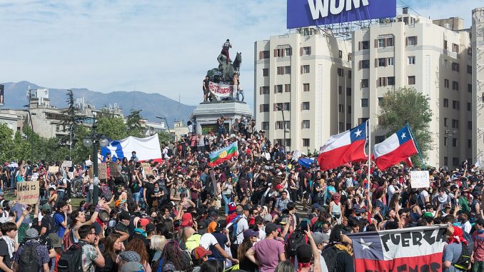 Chile protests October 2019