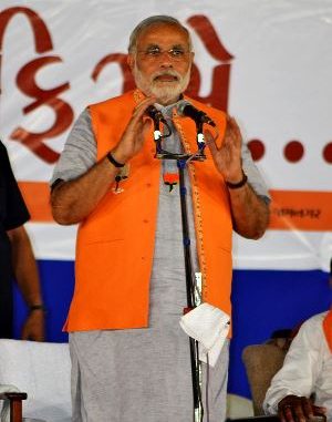 Modi speaking