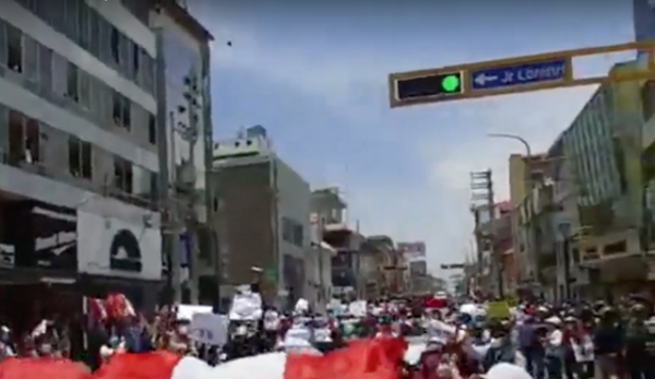 Peru protests Nov 2020