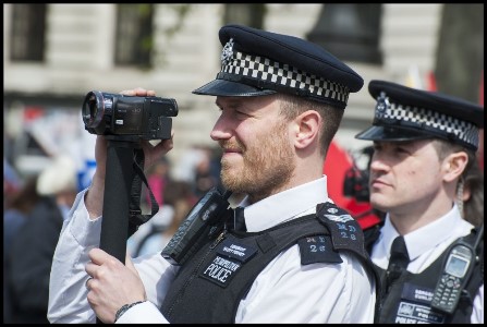 Police spying
