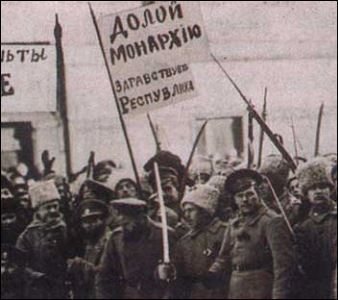 Russian Rev 1917 troops