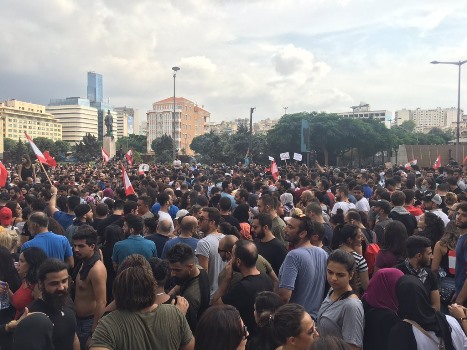 2019 Lebanon protest
