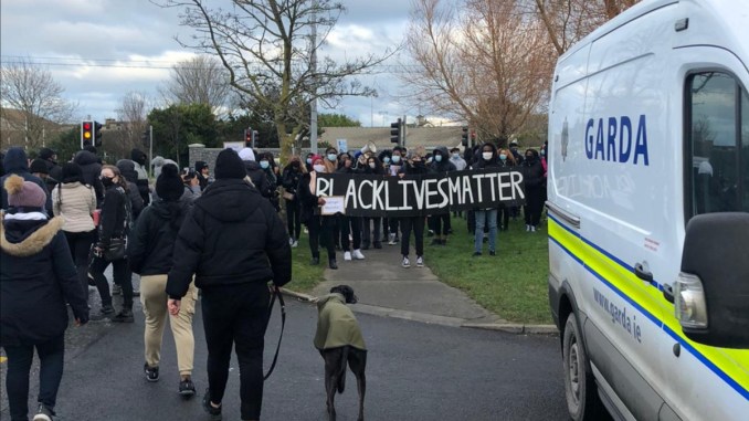 Nkencho protest