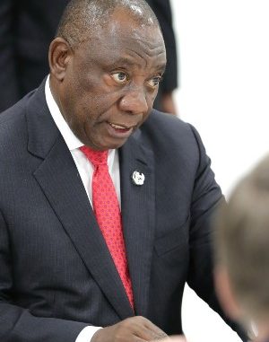 President Ramaphosa