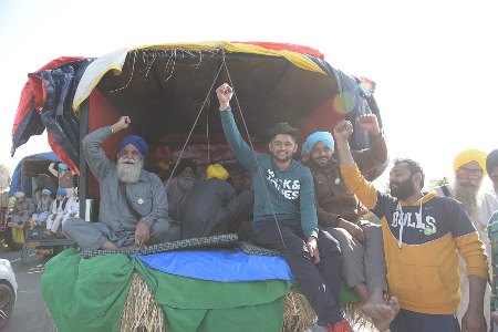 India farmers protest Dec 2020