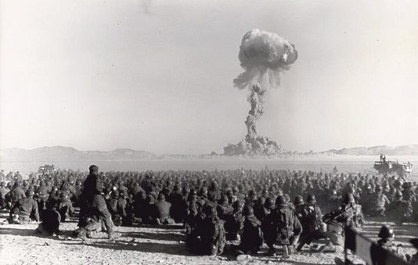 Nevada nuclear bomb