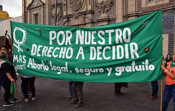 Argentina abortion protest 2019