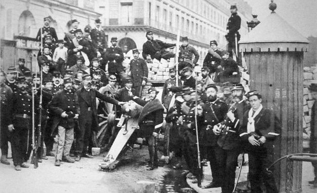 Communard barricade