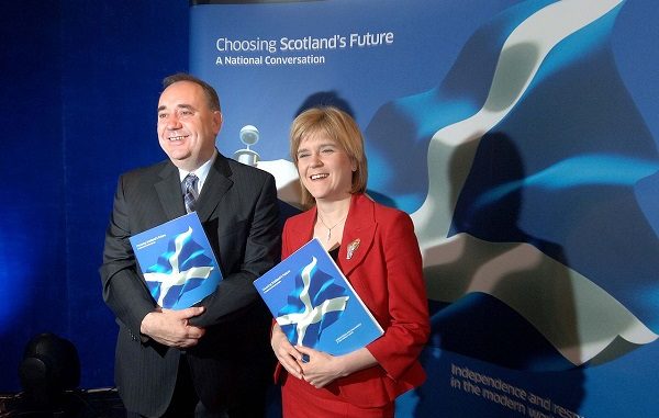 Salmond and Sturgeon