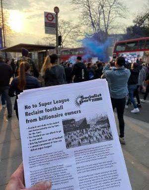 Chelsea FC protest