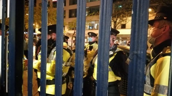 Debenhams cops