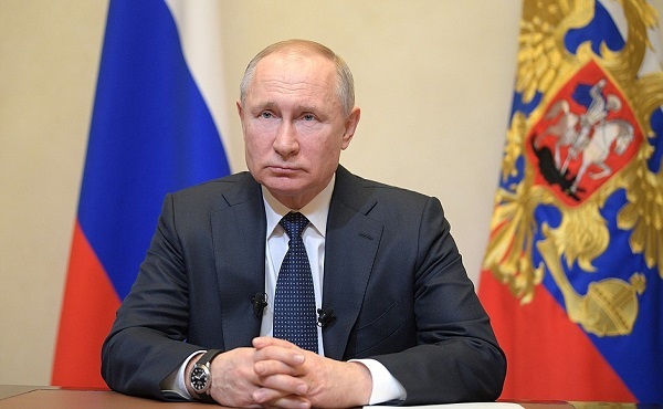 Putin covid