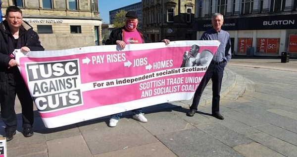 STUSC Paisley banner