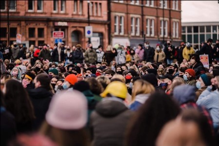 right to protest demo UK
