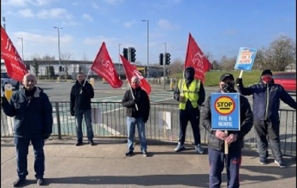 Strike fire and hire
