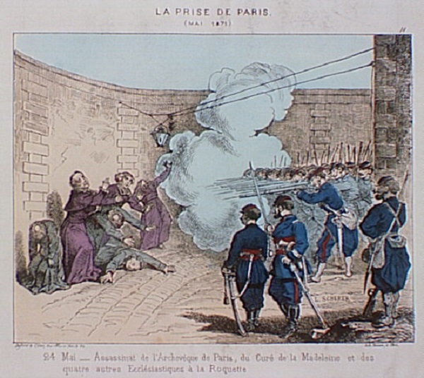 The 'Fall of Paris' 150 years ago Counterrevolution massacres