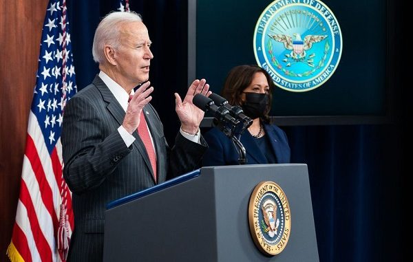Biden Pentagon speech