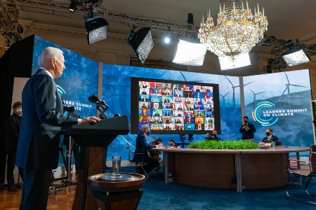 Biden climate change summit
