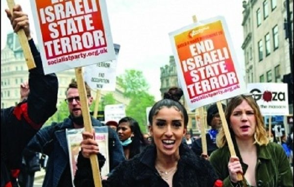 Eilis Palestine demo