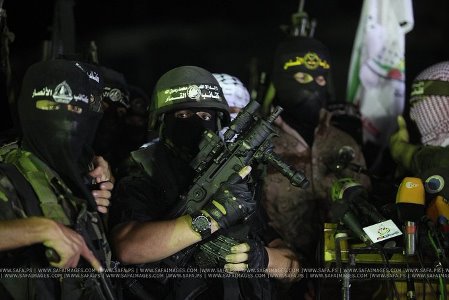 Hamas fighers 2020