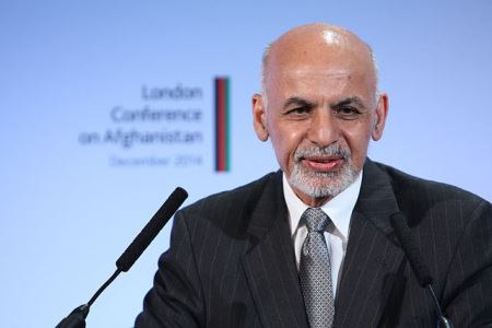 Afghan President Ashraf Ghani