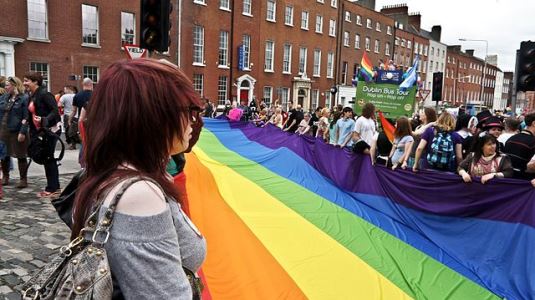 Gay Pride Dublin 2011
