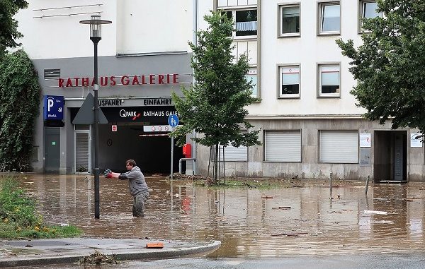 German flood disaster July 2021