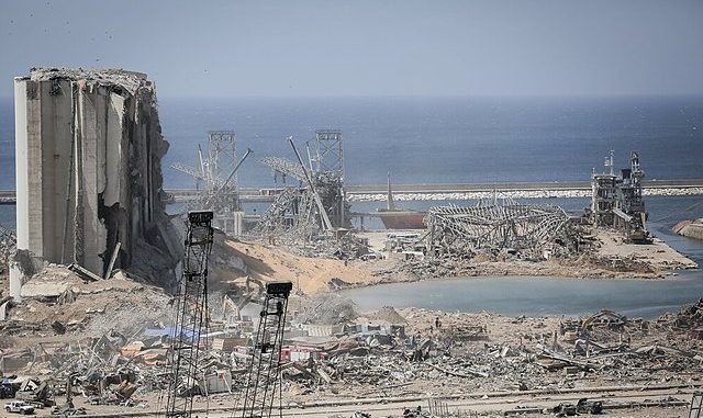 Beirut explosion 2020