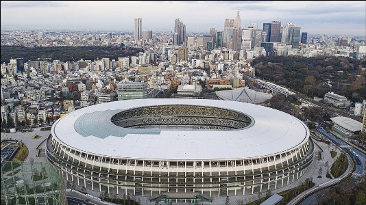 Tokyo olympic stadium