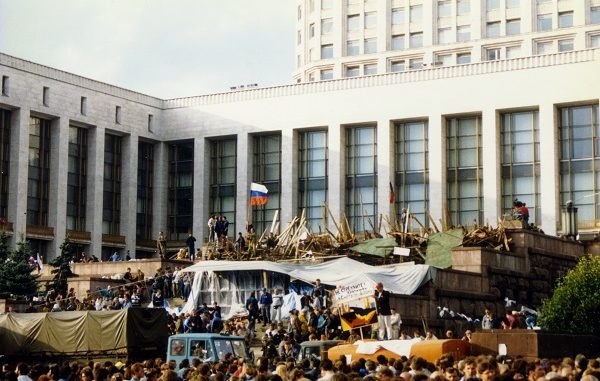 While House Moscow 1991