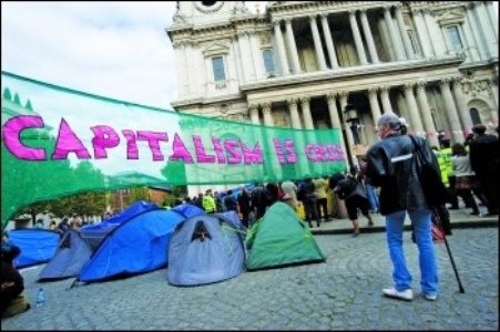 Occupy wall street protest