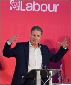 Starmer hustings 2020