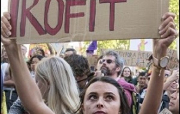 COP26 protest Britain