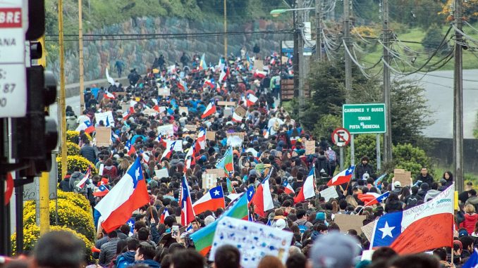 Chile protests October 2019 2
