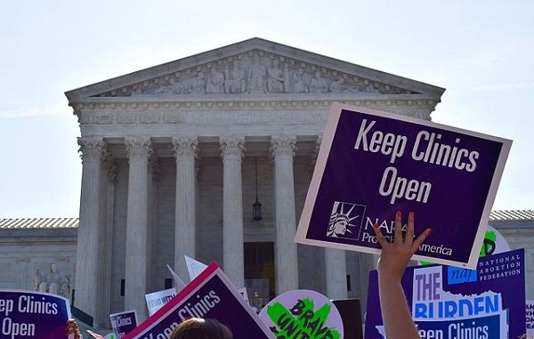 abortion rights protest WDC