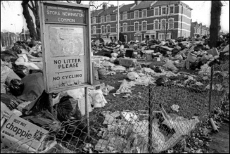 winter of discontent stoke newington