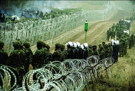 Belarus refugees