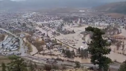 Meritt BC Flooding November 2021
