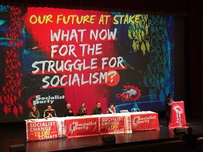 Socialism 2021 rally