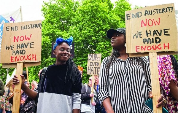 End austerity demo