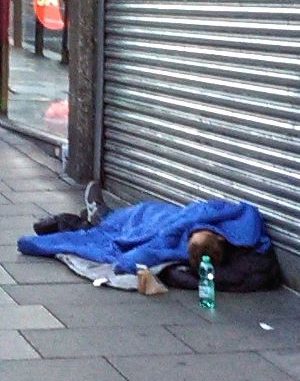 Homelessness Dublin 2016