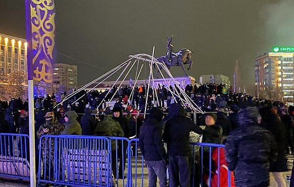 Kaz protest 2022