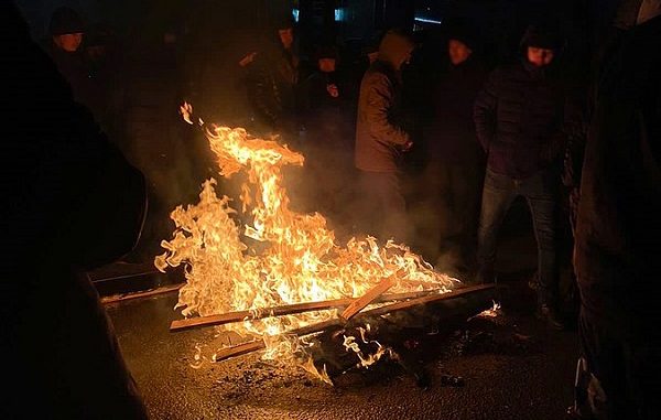 Kaz protest 4 Jan 2022