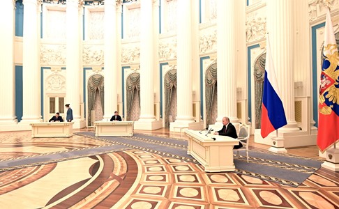 Kremlin executive order Donesk