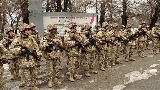 Peacekeeping forces Kazakhstan January 2022