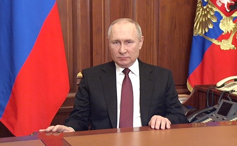 Putin address Ukaine