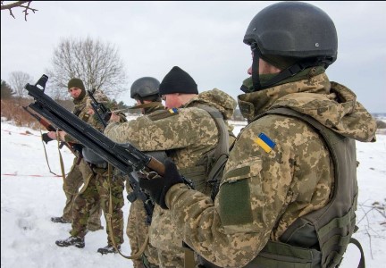 Ukraine soldiers