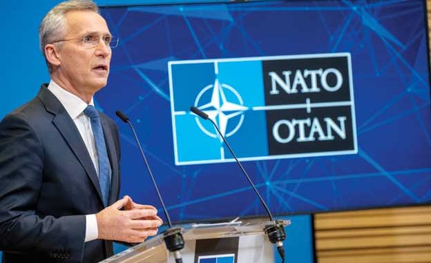 Press briefing by the NATO Secretary General