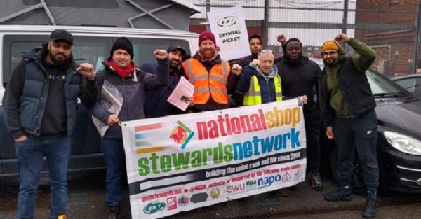 RMT strike march 2022